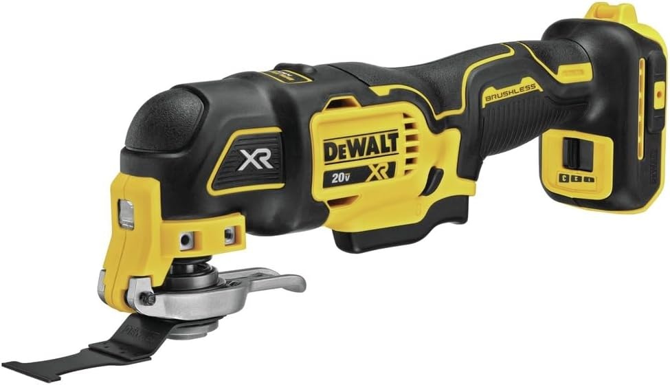 Kit de Herramienta Oscilante de 3 Velocidades Dewalt Sin Escobilla