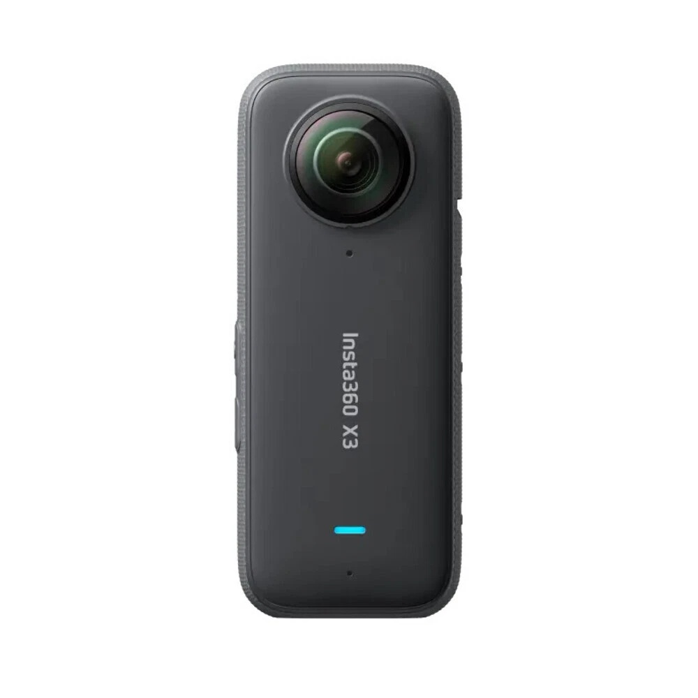 Cámara de Acción Action Cam Insta360 X3 360 Color Negro