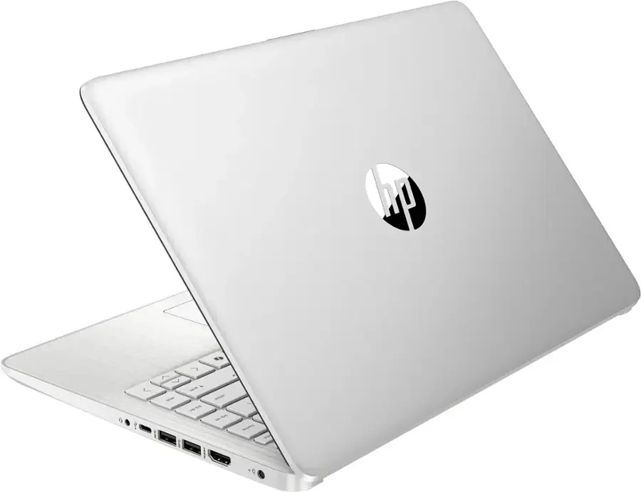 Laptop HP 14 DQ6011DX 14" HD Intel N150 4GB RAM 128GB SSD W11Home Color Plata