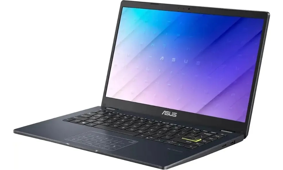 Laptop Asus  Vivobook Go 14 Pantalla  FHD de 14" Procesador  Intel Celeron N4500 4 GB Ram  128 GB eMMC Windows 11 Color  Negro 