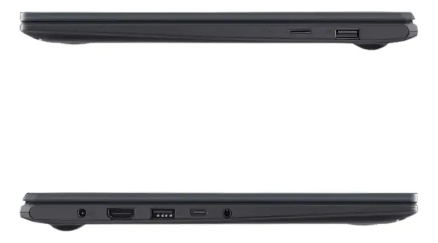 Laptop Asus  Vivobook Go 14 Pantalla  FHD de 14" Procesador  Intel Celeron N4500 4 GB Ram  128 GB eMMC Windows 11 Color  Negro 