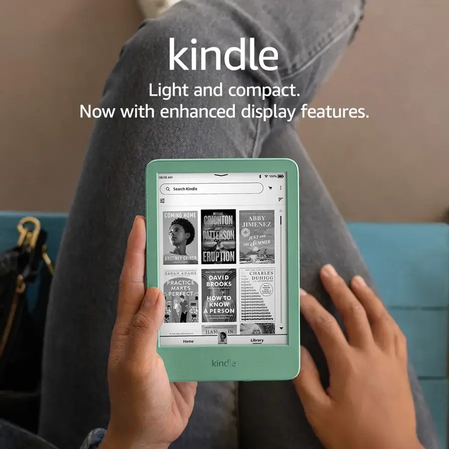 Kindle Amazon 11 Generación 16GB  Display de 6.0"  Color Verde