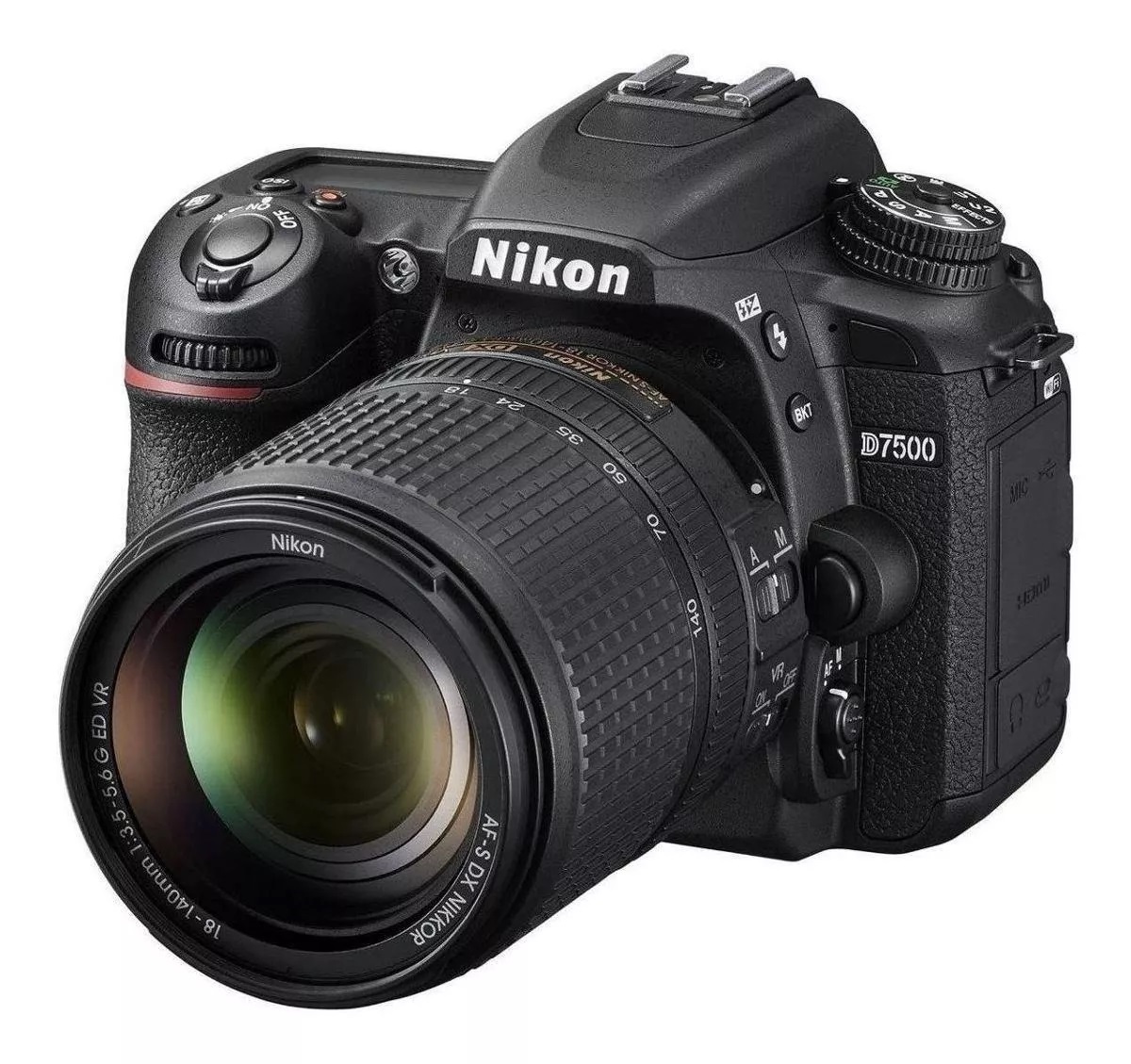 Camara Fotográfica y de Video Nikon D7500 18-140MM F/3.5 -5.6G ED VR