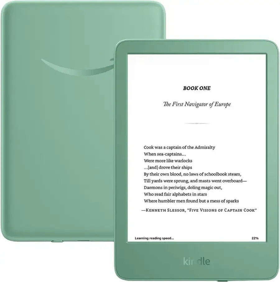 Kindle Amazon 11 Generación 16GB  Display de 6.0"  Color Verde