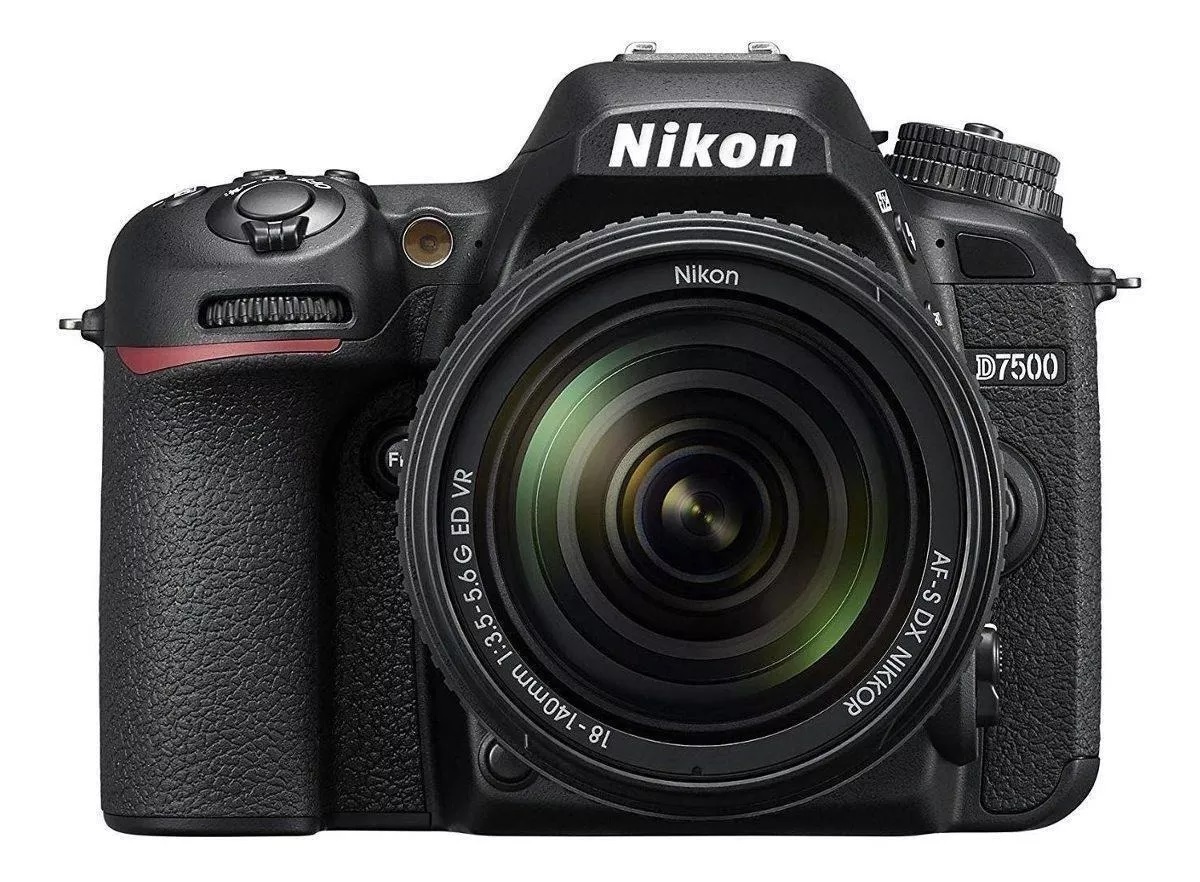 Camara Fotográfica y de Video Nikon D7500 18-140MM F/3.5 -5.6G ED VR