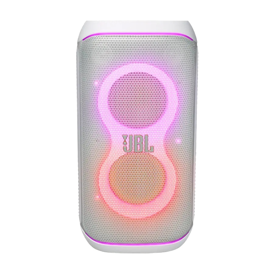 Bocina JBL  PartyBox Club 120  Altavoz Inalámbrico Portátil Para Fiestas Color Blanco
