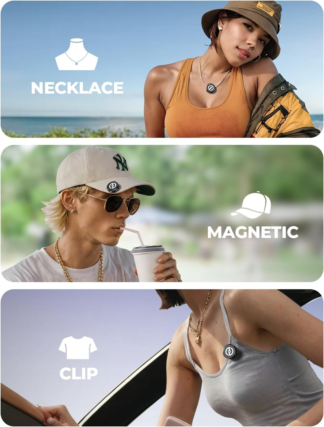 Hollyland LARK M2 Combo DUO Kit de Micrófono Inalámbrico con 2 Transmisores