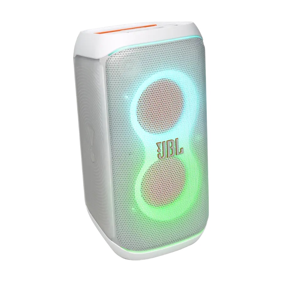 Bocina JBL  PartyBox Club 120  Altavoz Inalámbrico Portátil Para Fiestas Color Blanco