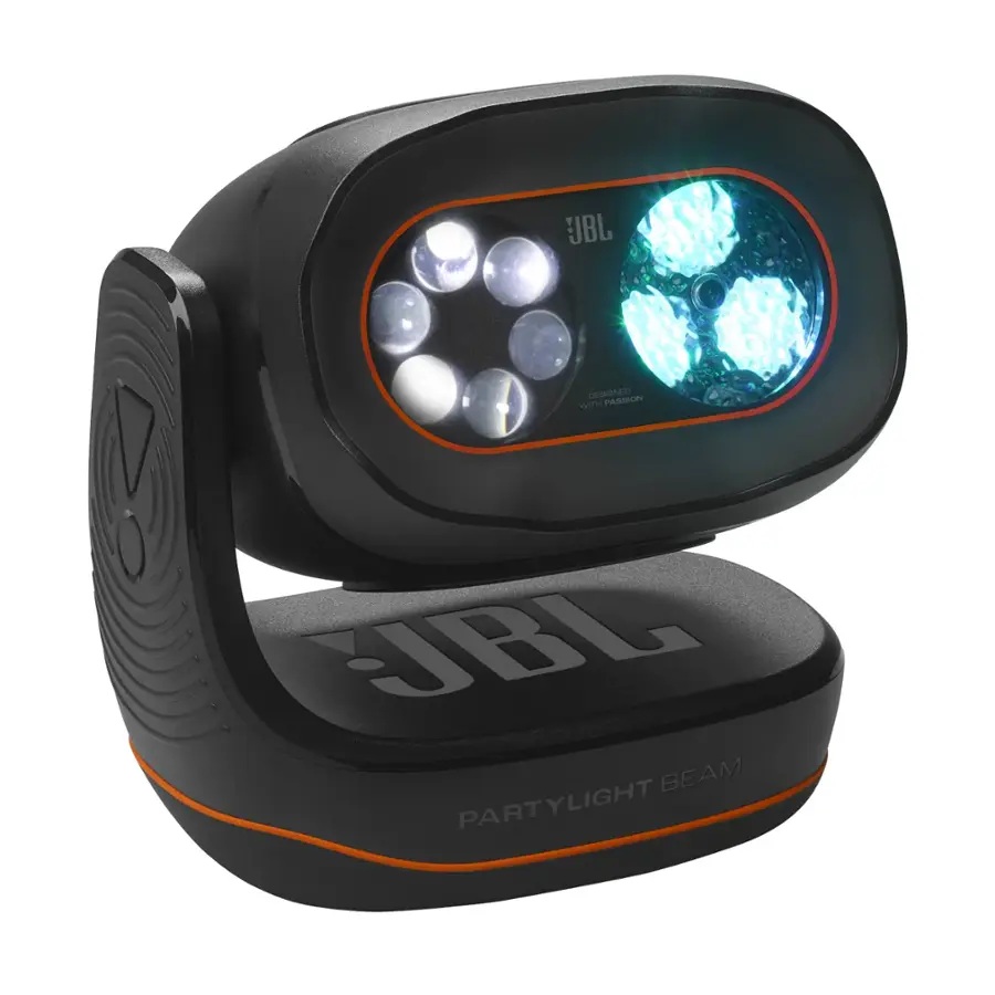 Proyector de Luz para Fiestas JBL con Bluetooth Partylight Beam