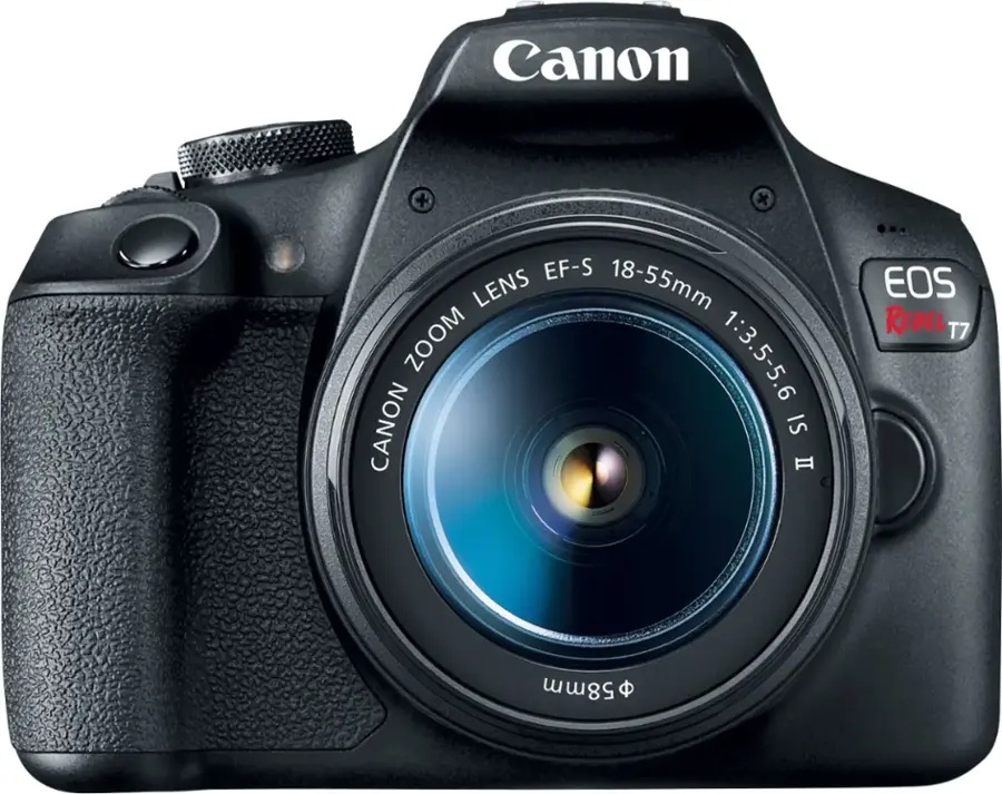 Camara Canon EOS Rebel T7