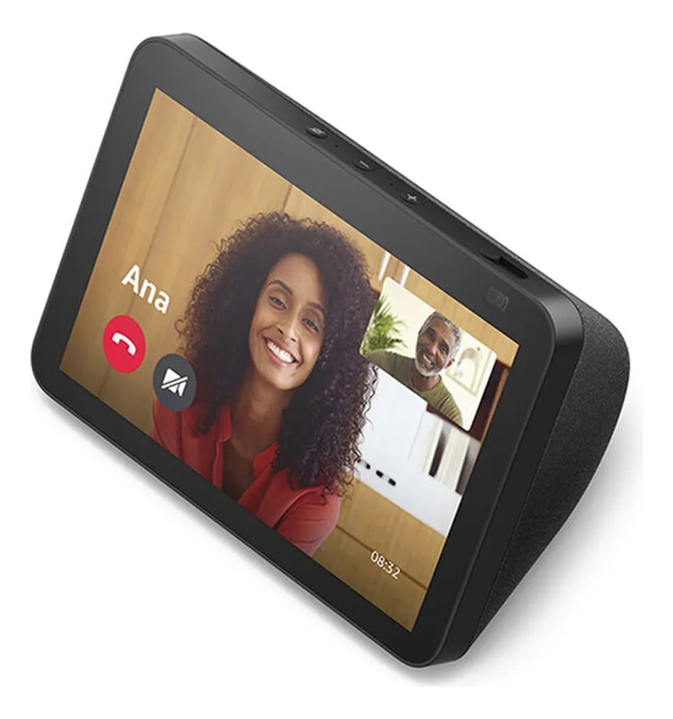 Alexa Echo Show 8" 2da Generación Color Negro