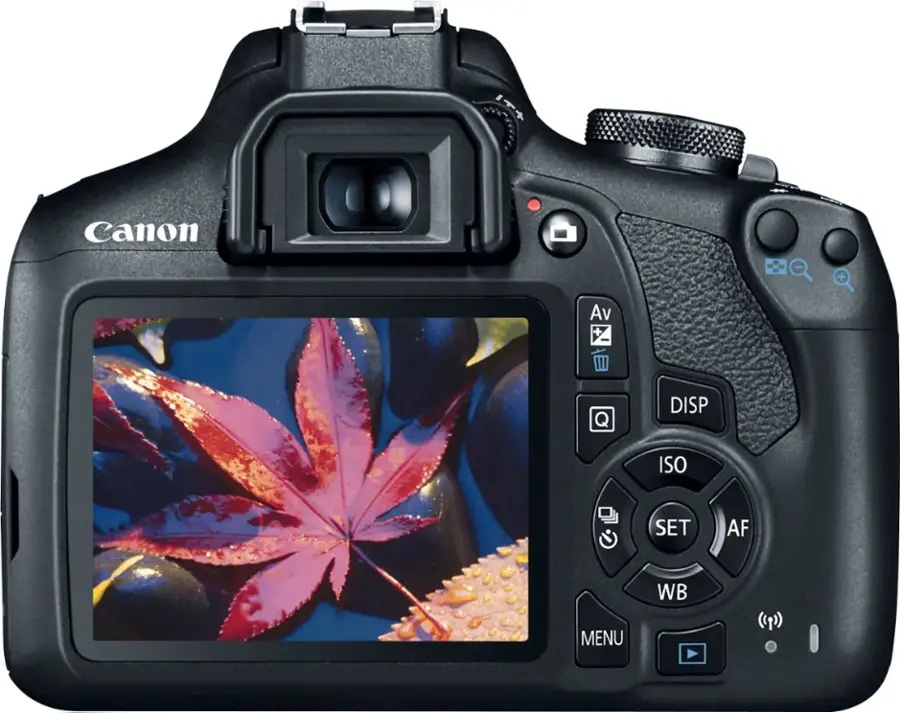 Camara Canon EOS Rebel T7