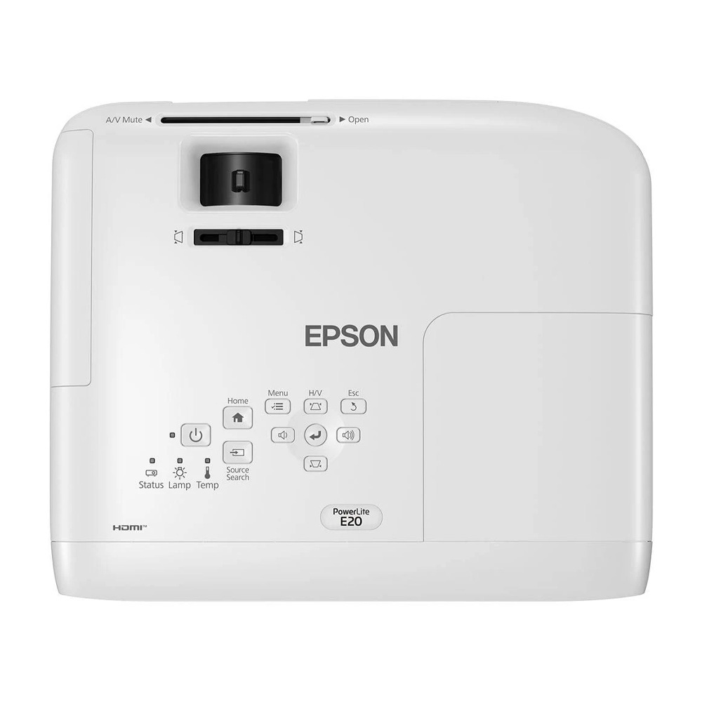 Proyectos Epson Powerlite E20 H981a