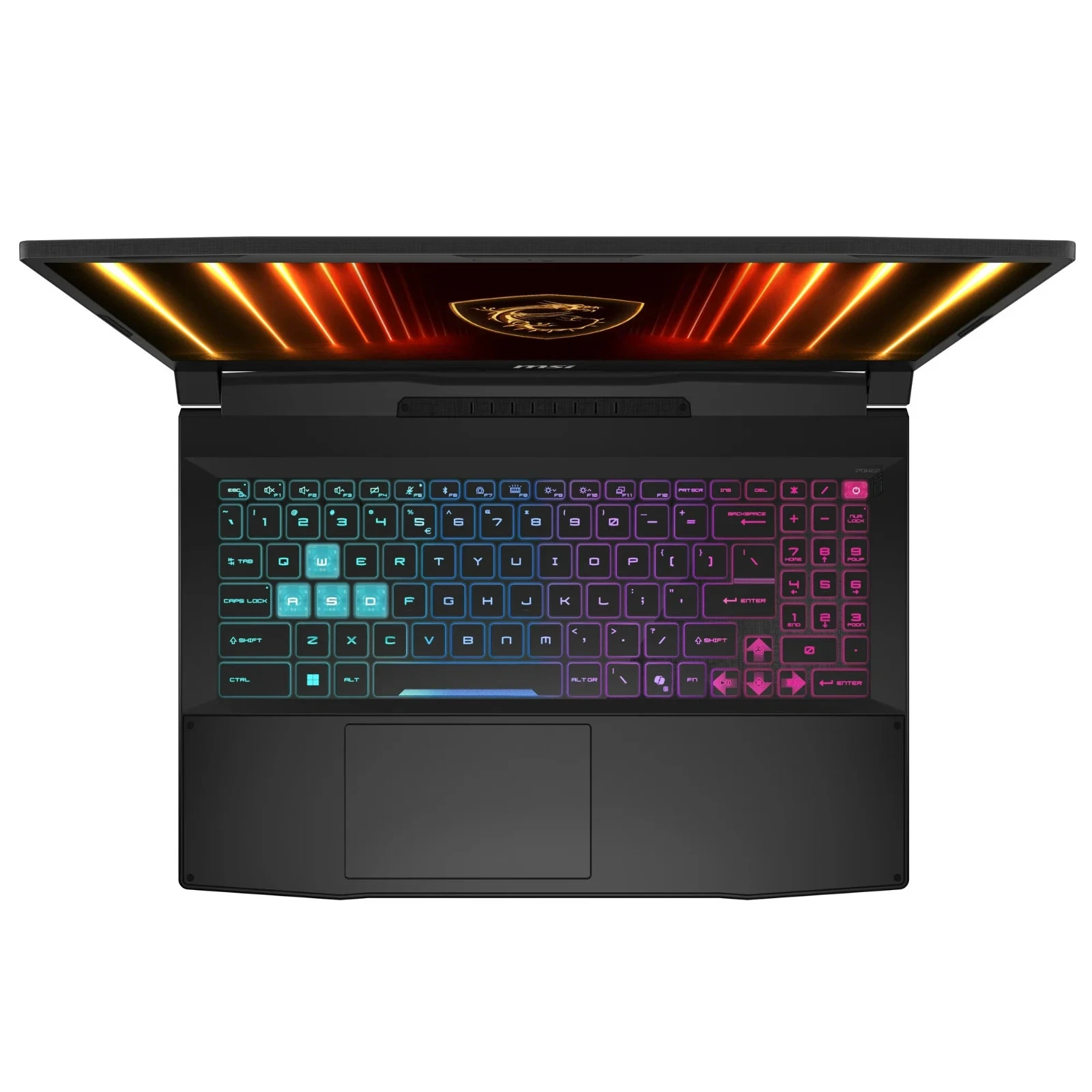 Laptop MSI Katana 15 HX 15.6" QHD NVIDIA RTX 5070 Intel Core i7-14650HX 16 GB RAM 1 TB SSD  Color Negro