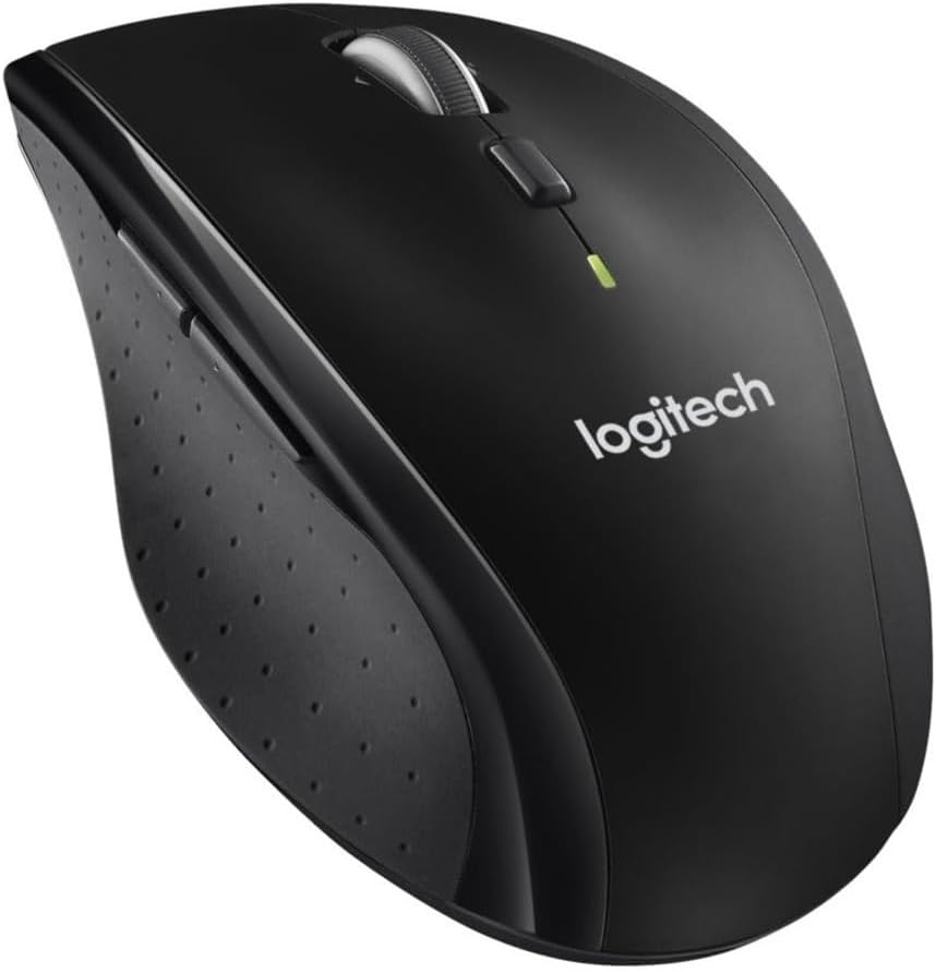 Mouse Inalámbrico Logitech Productiviti Plus M705 USB 2.4 Color Negro