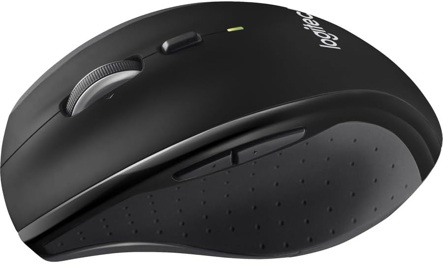 Mouse Inalámbrico Logitech Productiviti Plus M705 USB 2.4 Color Negro