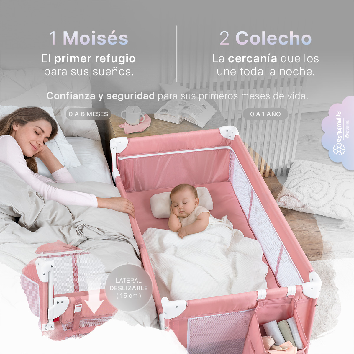 Mamá Como Acostumbro A Mi Bebe A Dormir En Su Cuna Cuna Para Bebé