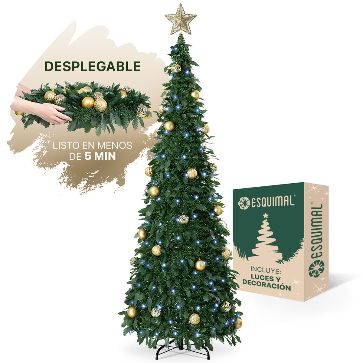 Estrella Para Árbol De Navidad