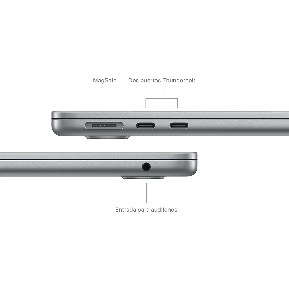 Apple Macbook Air 13 Chip M3 256GB gris espacial