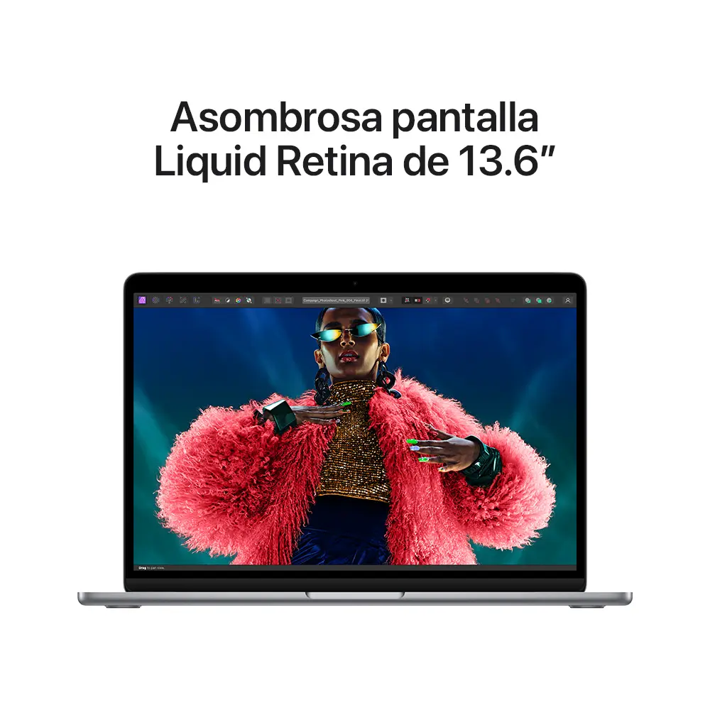Apple Macbook Air 13 Chip M3 256GB gris espacial