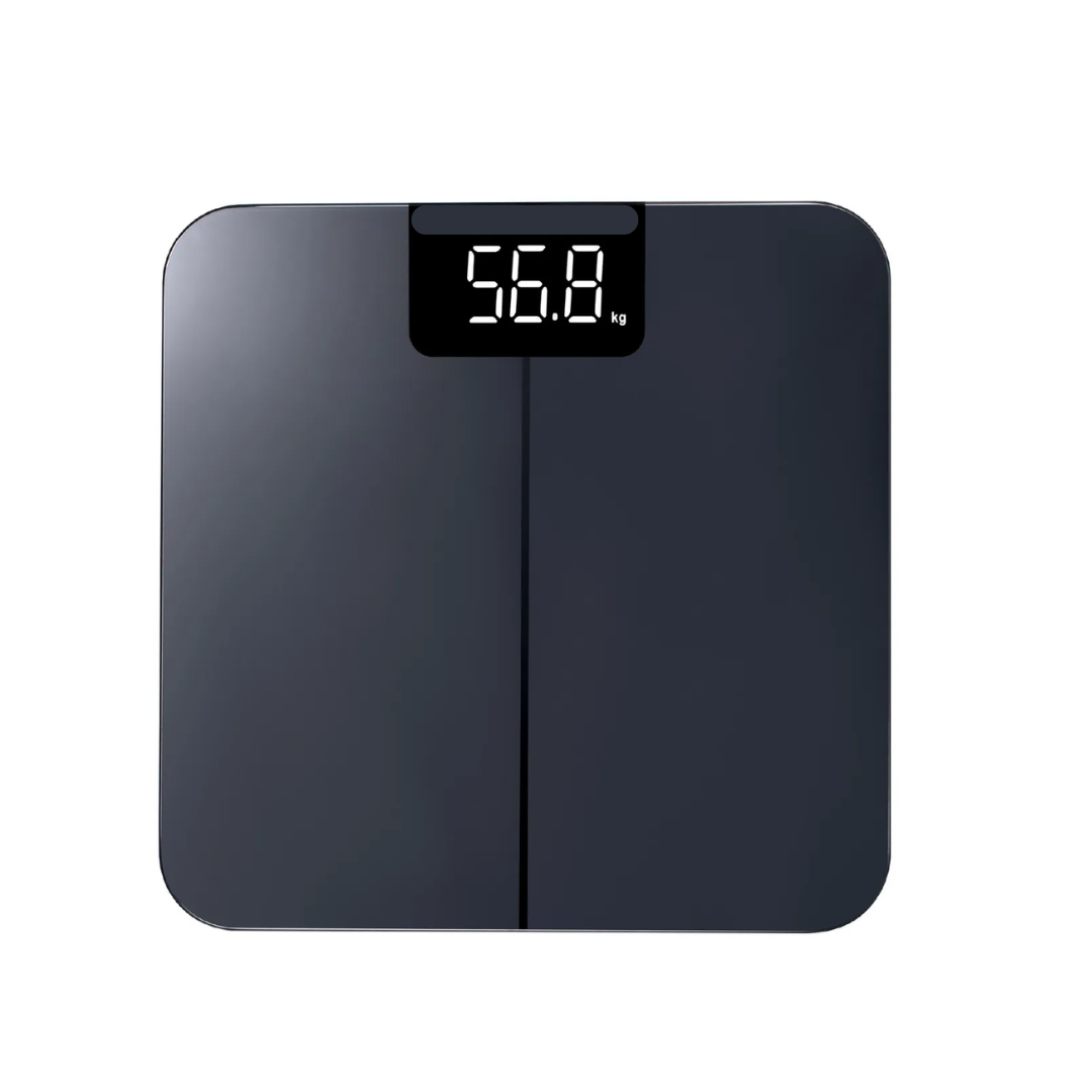 Báscula Digital para Baño 180Kg Pantalla LCD Precisión Corporal Hogar Fitness