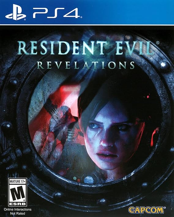 PS4 Juego Resident Evil Revelations