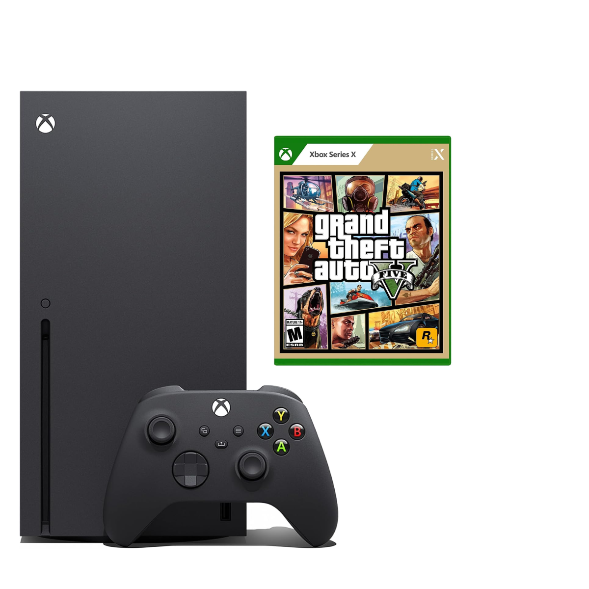 Xbox Series X 1TB GTA V Bundle 