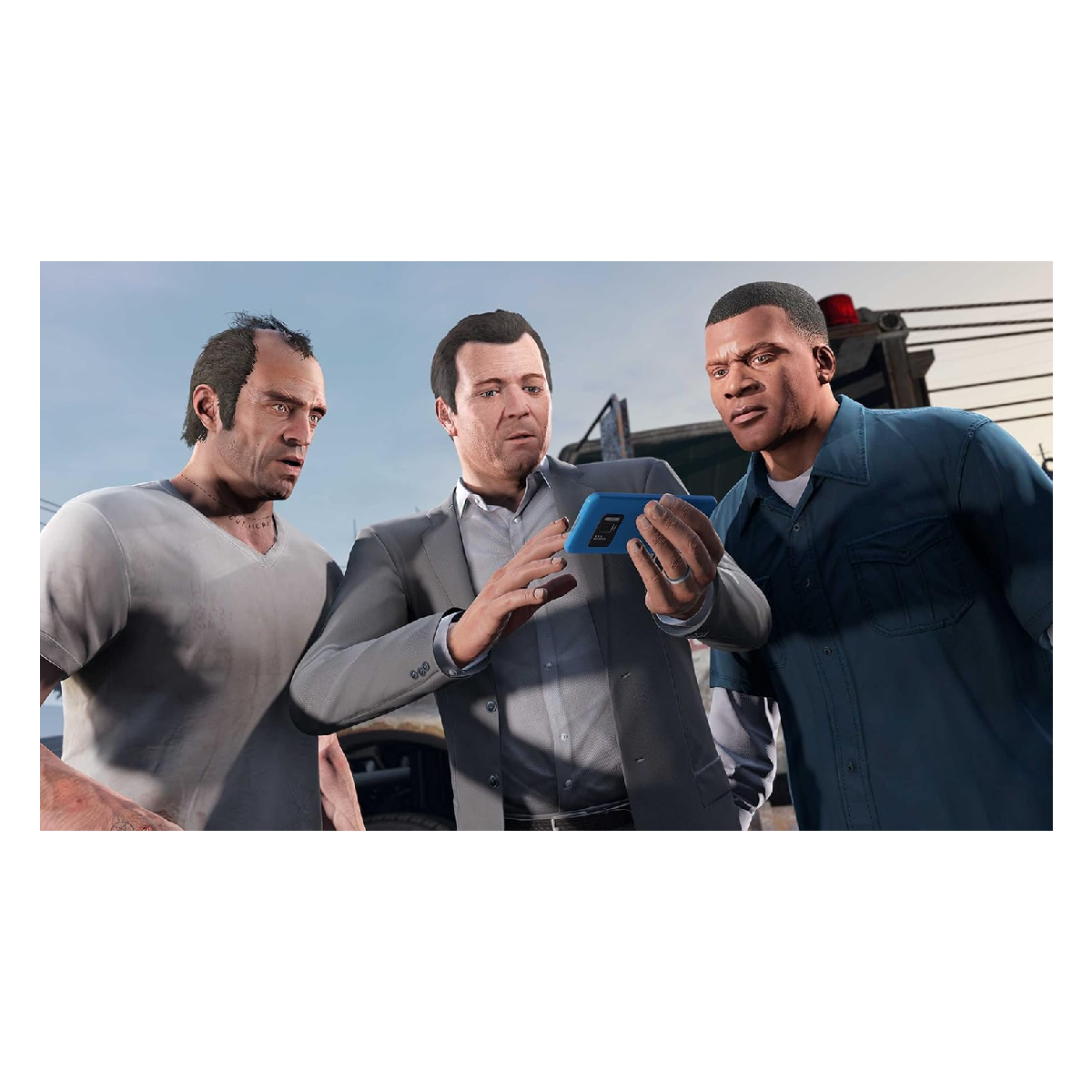 Xbox Series X 1TB + GTA V Bundle