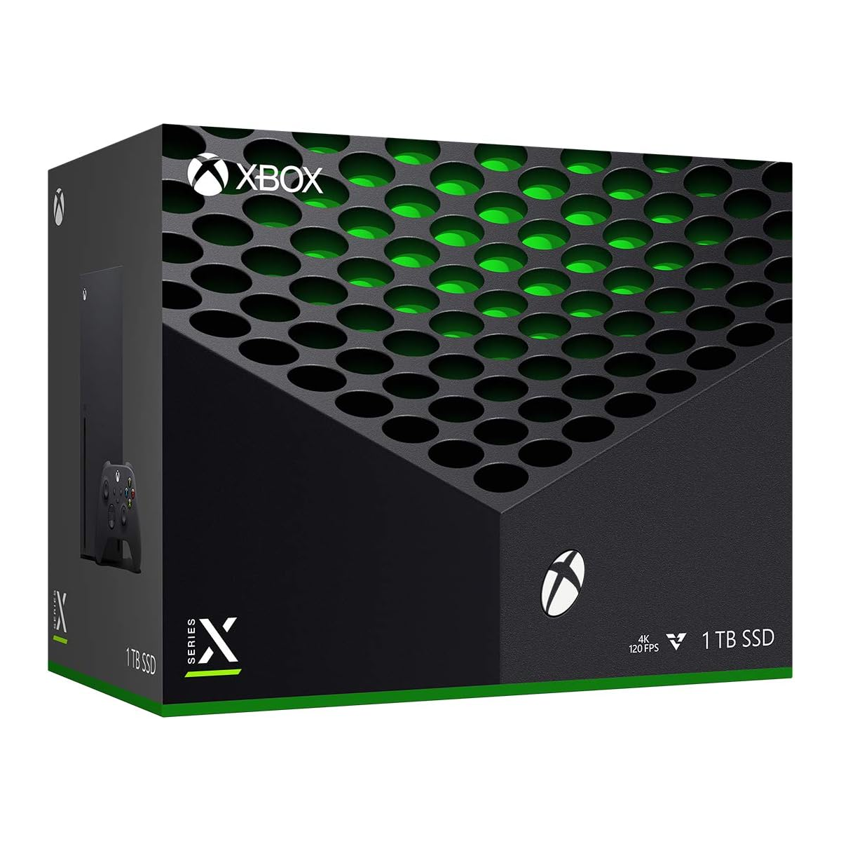 Xbox Series X 1TB + GTA V Bundle
