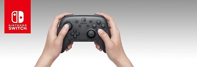 Nintendo Switch Control Profesional - Negro (Original) + Nintendo Switch Juego Minecraft