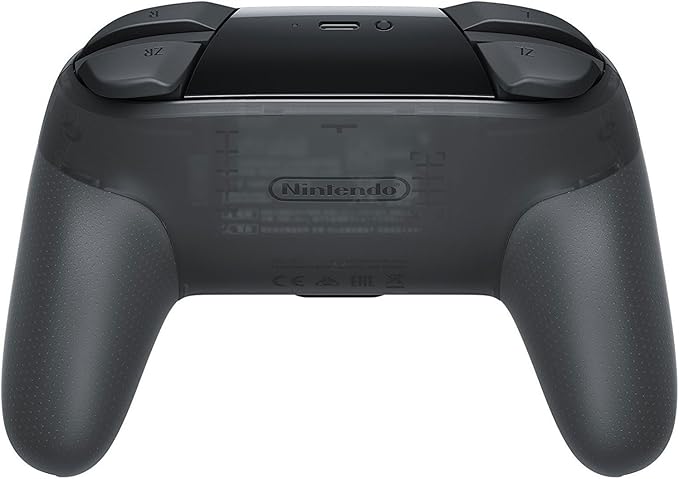 Nintendo Switch Control Profesional - Negro (Original) + Nintendo Switch Juego Minecraft