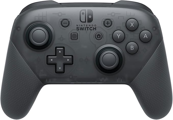 Nintendo Switch Control Profesional - Negro (Original) + Nintendo Switch Juego Minecraft