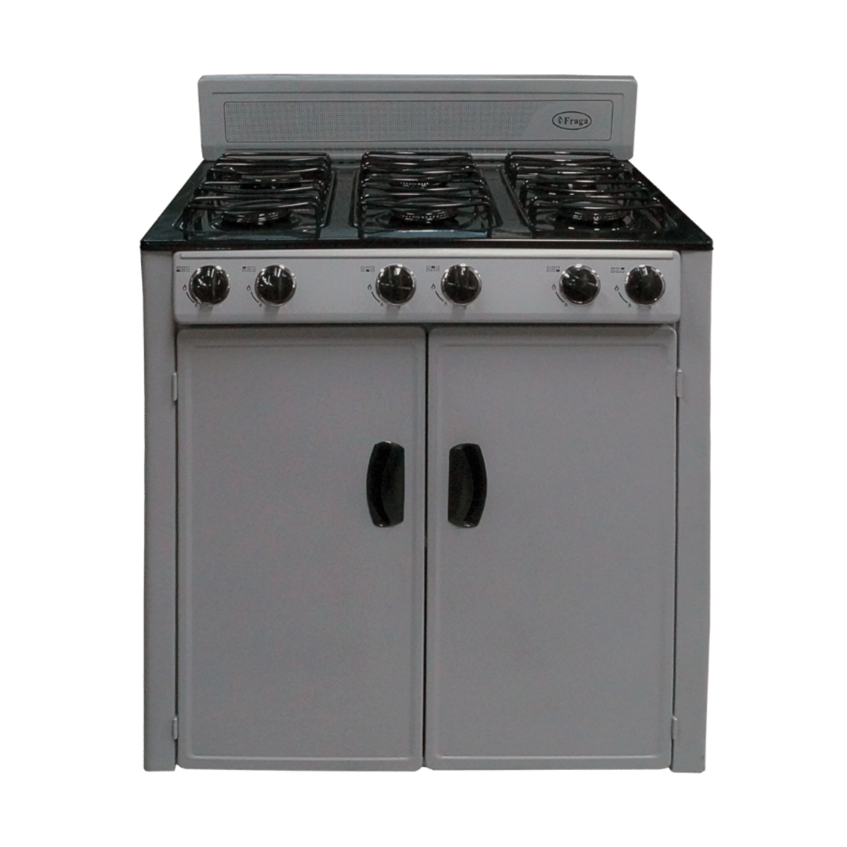 Parrilla de Gabinete Fraga P333 6Q Sin Comal / Multicolor ORTY