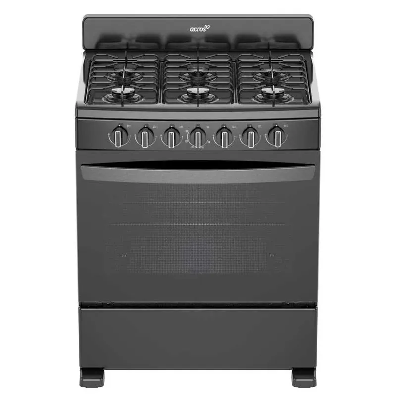 Estufa Acros AFR2000B 30 Negra 