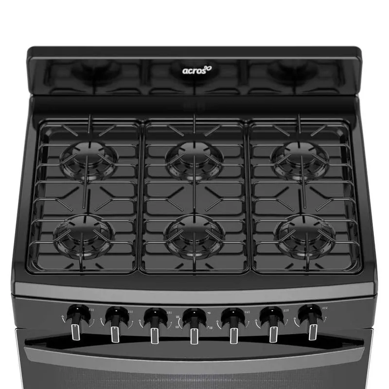 Estufa Acros AFR2000B 30 Negra 