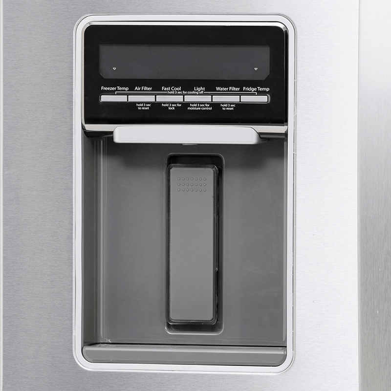 Refrigerador Whirlpool MWRF220SEEM/HM 