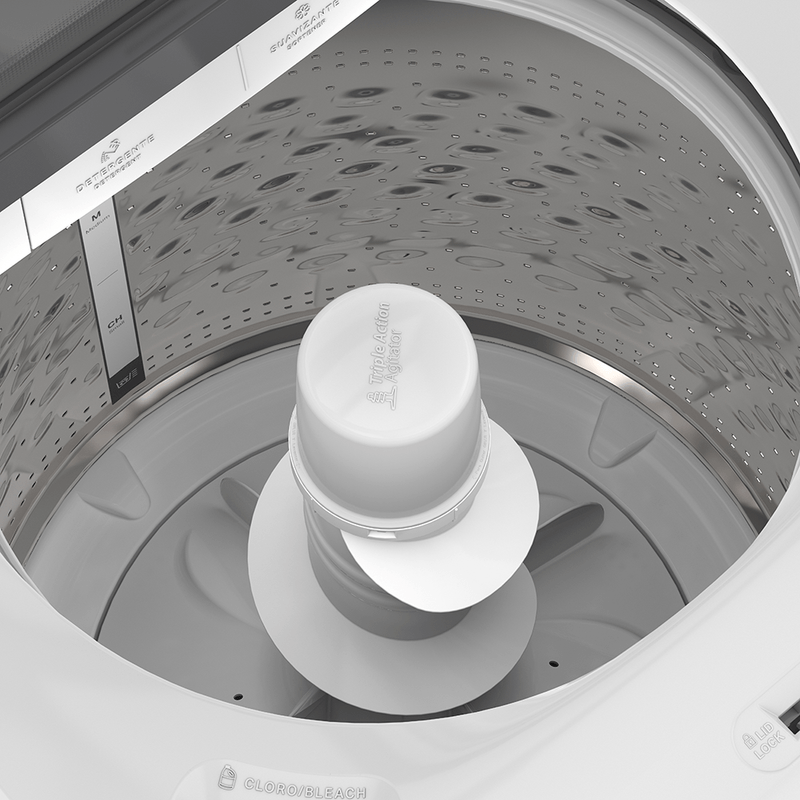 Lavadora Whirlpool 8MWTW2231WJB 22 kg Blanca