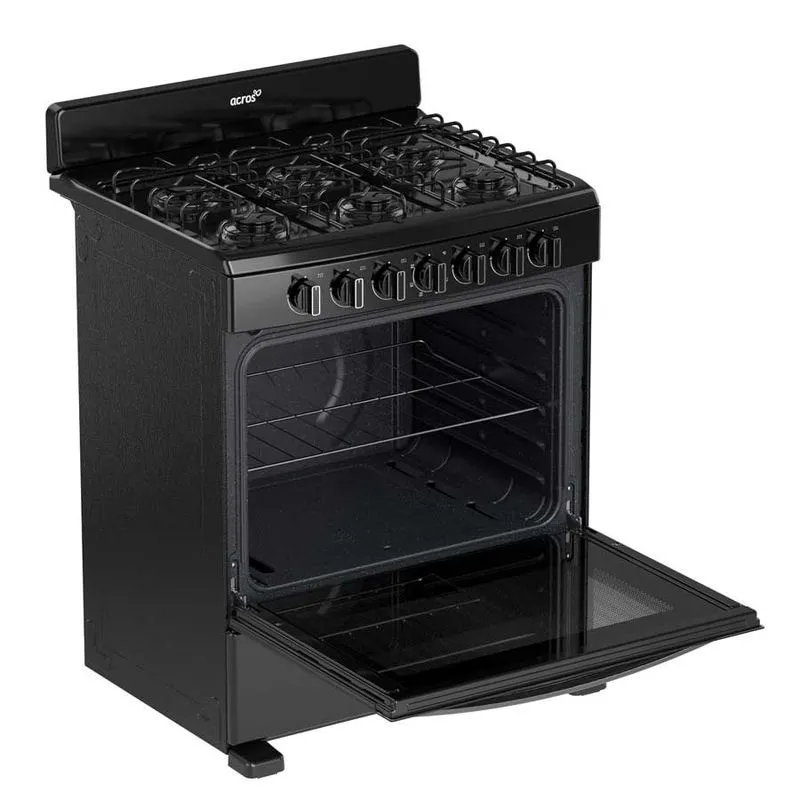 Estufa Acros AFR2000B 30 Negra 