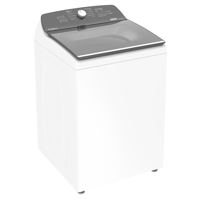 Lavadora Whirlpool 8MWTW2231WJB 22 kg Blanca