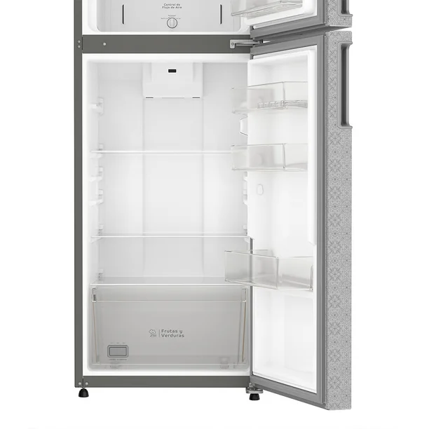 Refrigerador Acros AT1330D Platina Decorado 