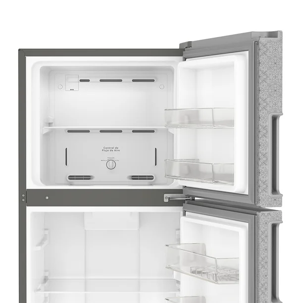 Refrigerador Acros AT1330D Platina Decorado 