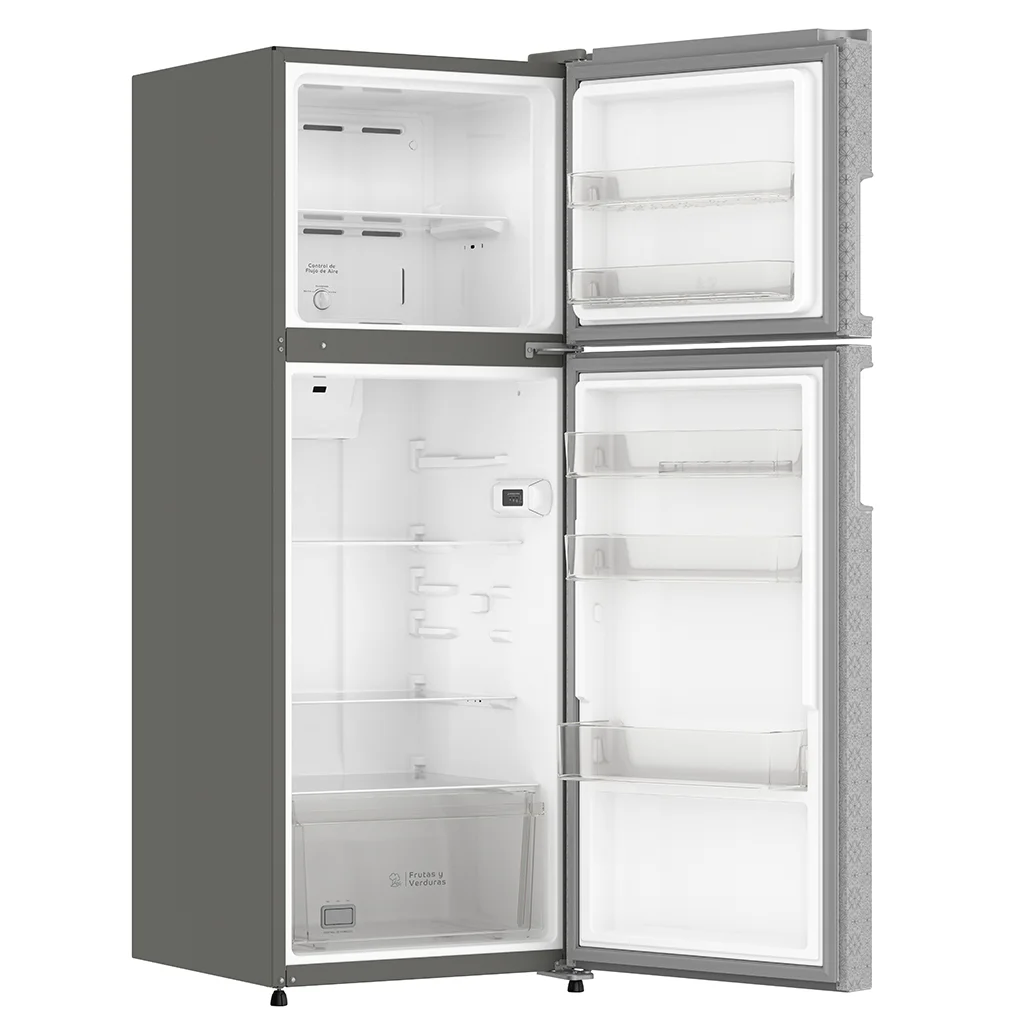 Refrigerador Acros AT1330D Platina Decorado 