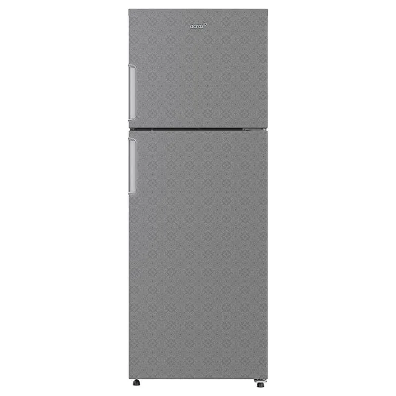 Refrigerador Acros AT1330D Platina Decorado 
