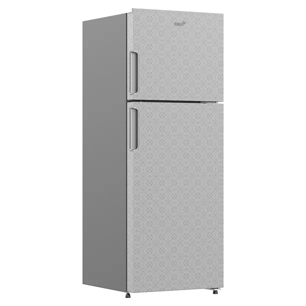 Refrigerador Acros AT1330D Platina Decorado 