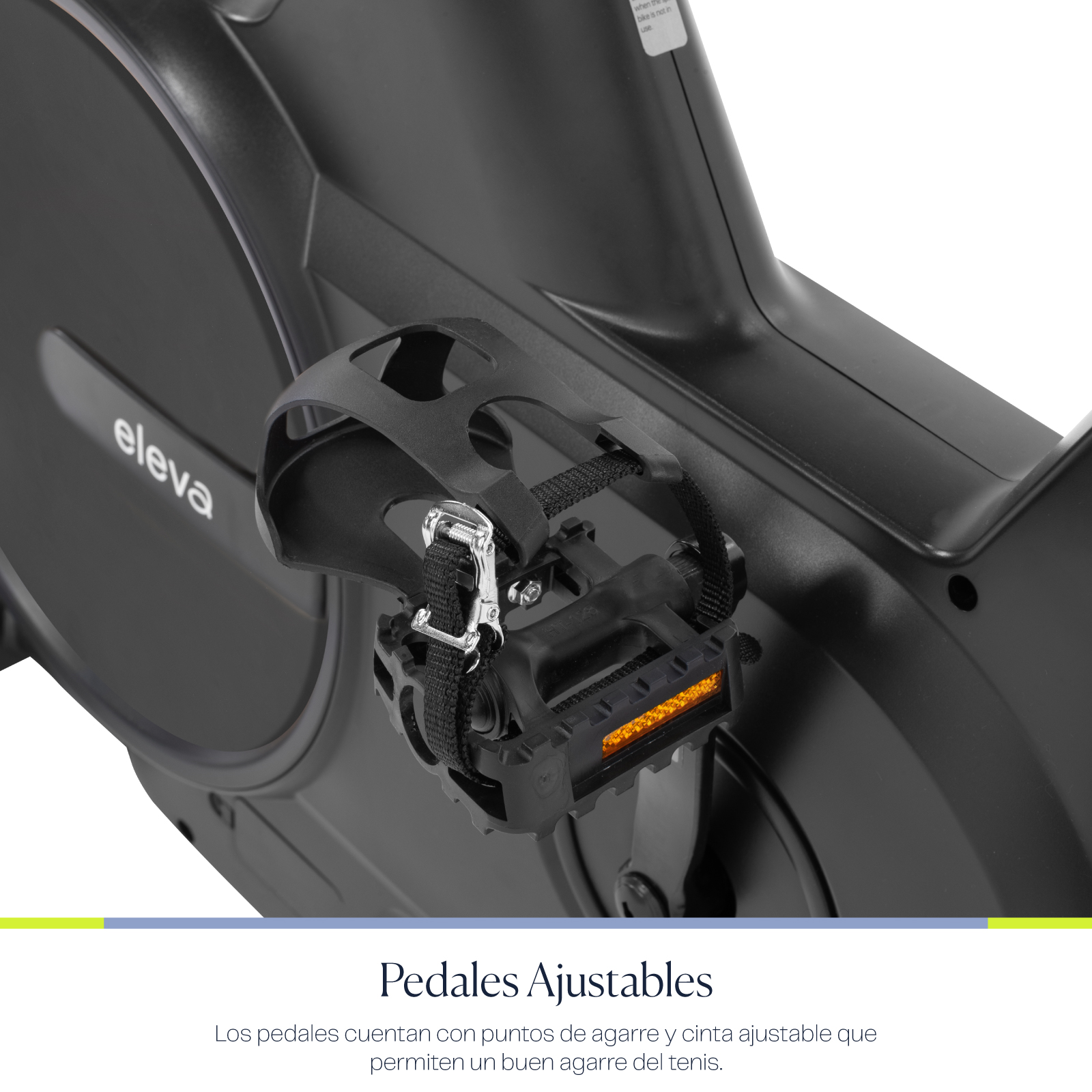 Bicicleta Fija Eleva Spinning Estatica Para Hacer Ejercicio 