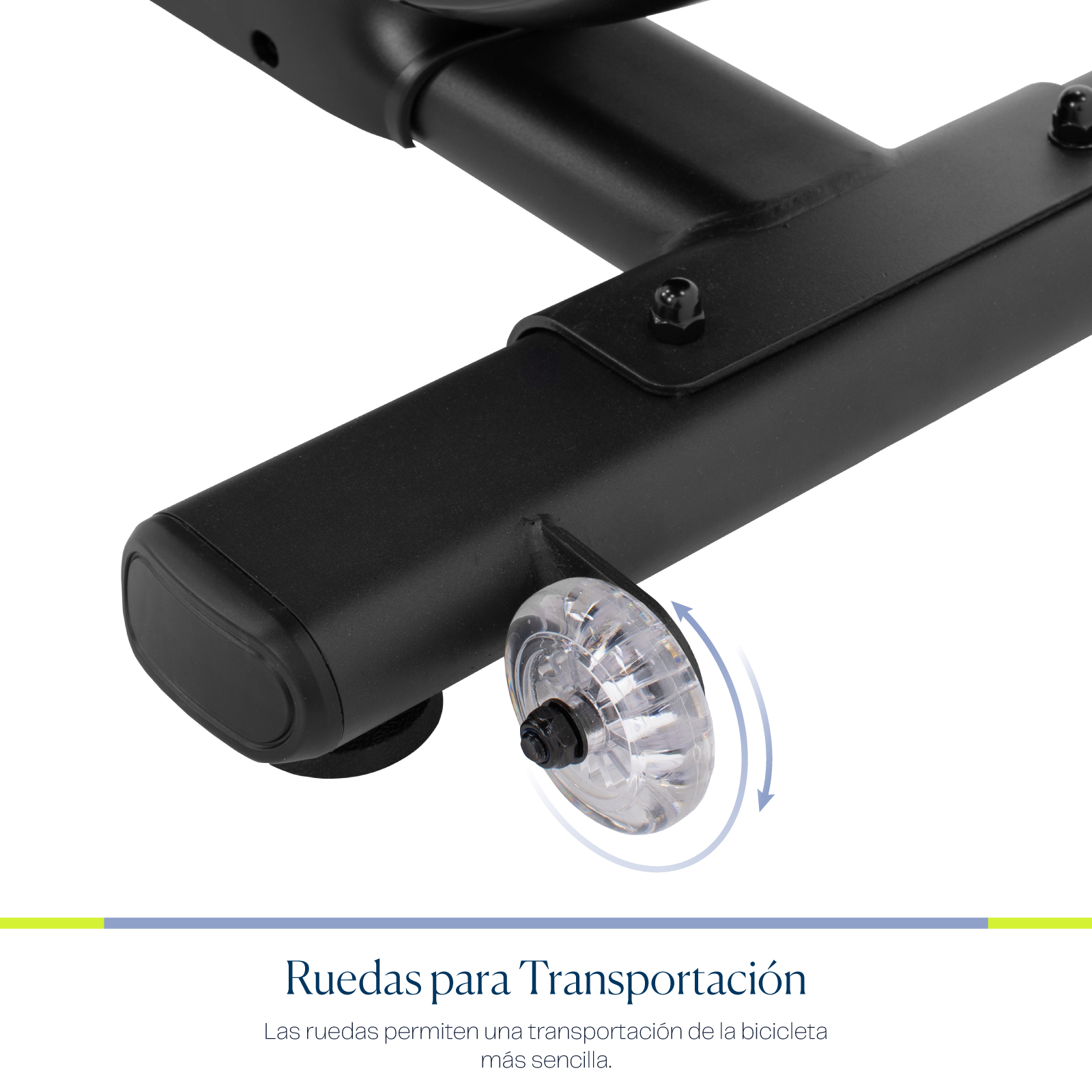 Bicicleta Fija Eleva Spinning Estatica Para Hacer Ejercicio 