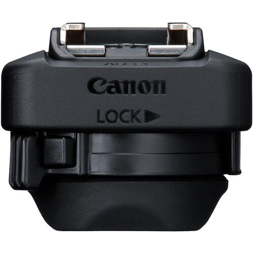 Adaptador de Zapata Canon AD-E1 para EOS R 	