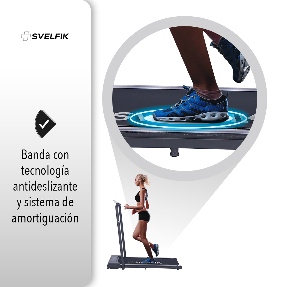 CAMINADORA ELÉCTRICA INTELIGENTE TIPO PLEGABLE