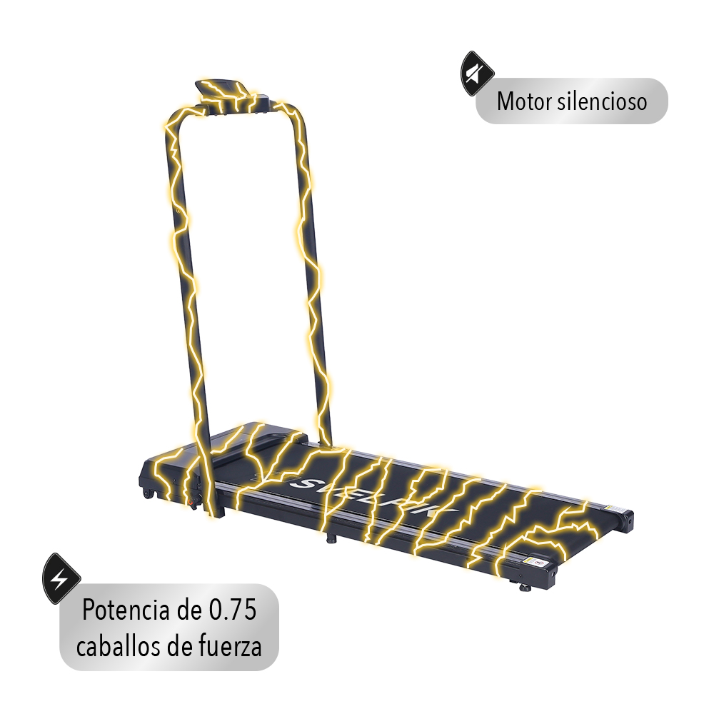 CAMINADORA ELÉCTRICA INTELIGENTE TIPO PLEGABLE
