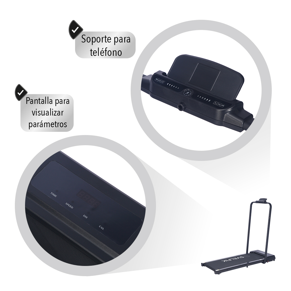 CAMINADORA ELÉCTRICA INTELIGENTE TIPO PLEGABLE